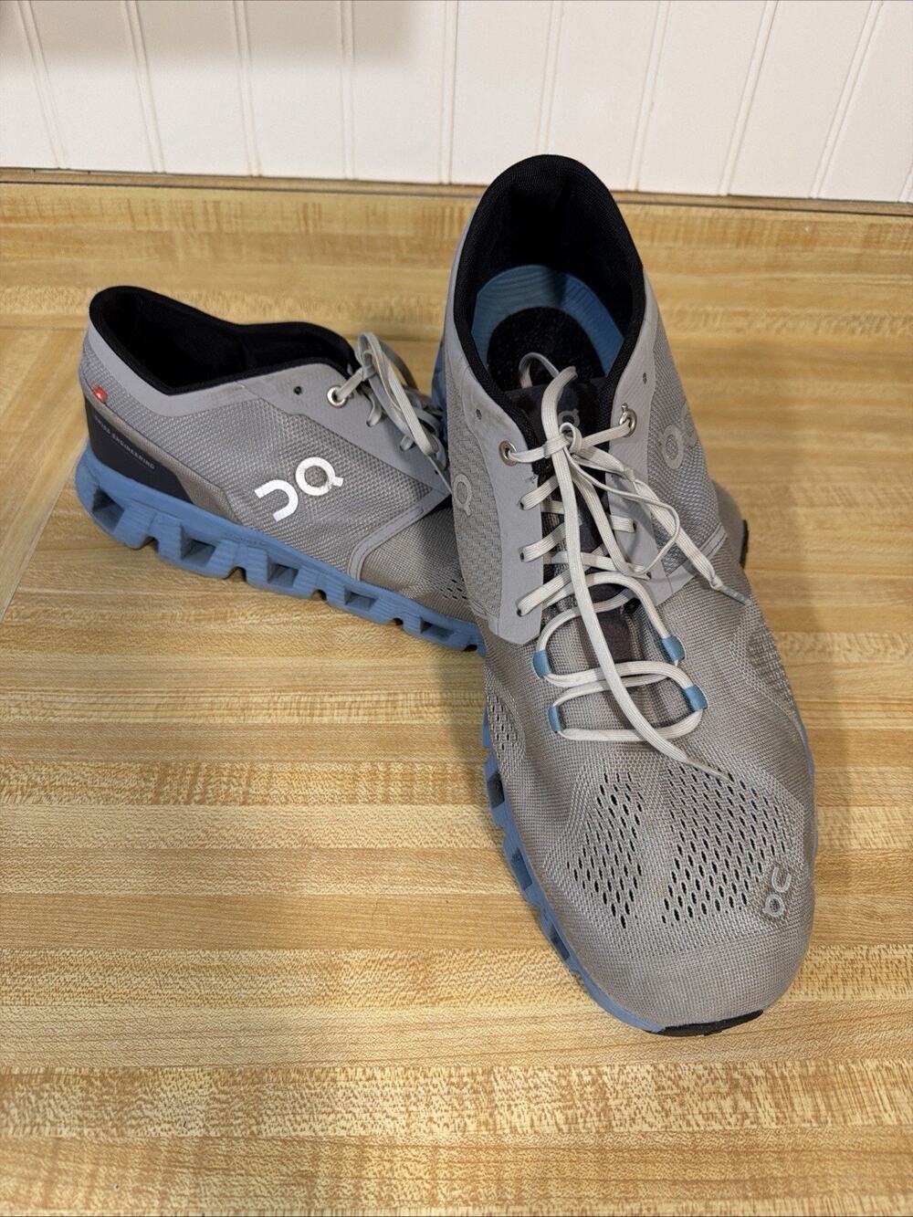 MEN’S ON CLOUD X 2 ALLOY NIAGRA SHOES SNEAKERS 99038 SIZE 14